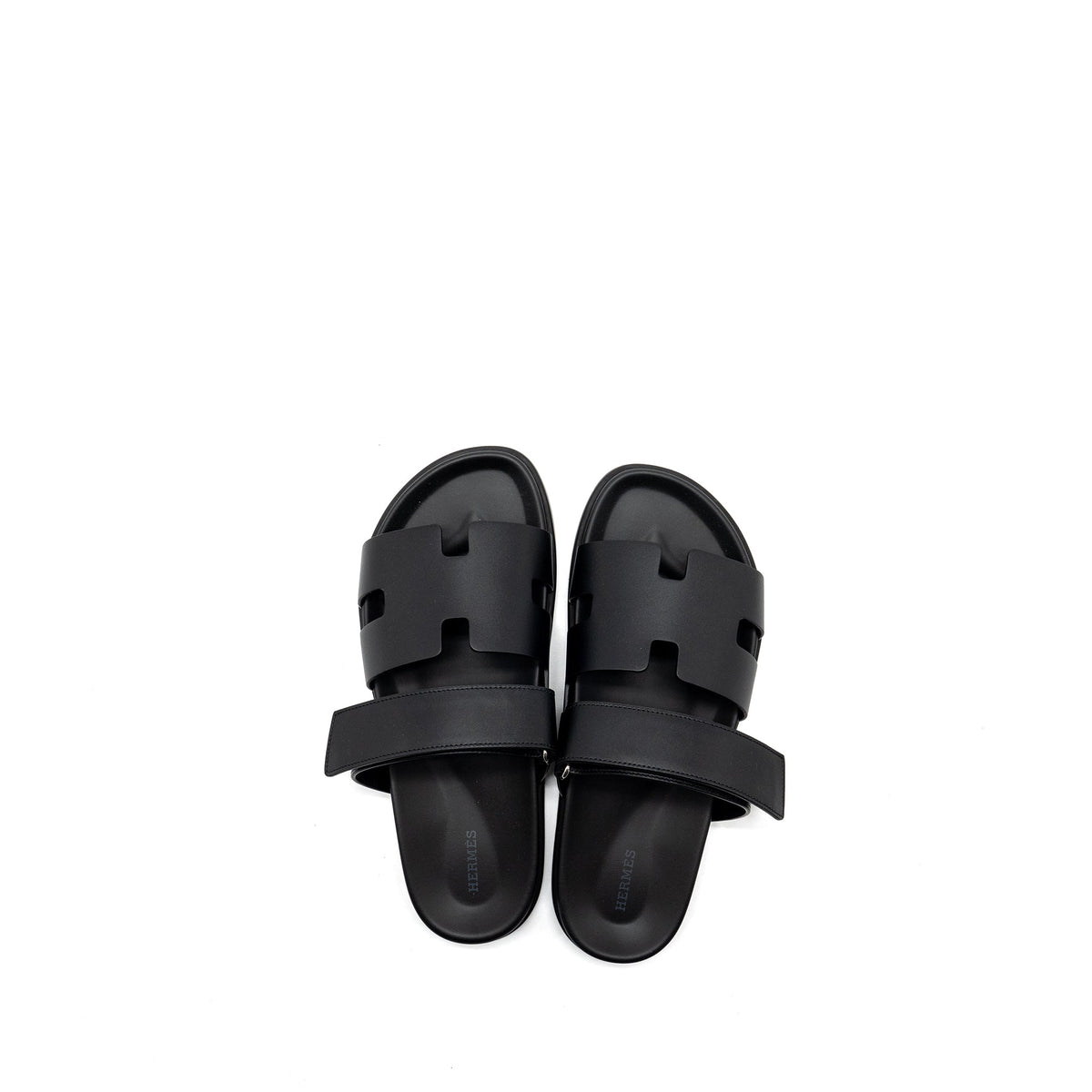 hermes-size-42-men-s-chypre-sandals-black-copy