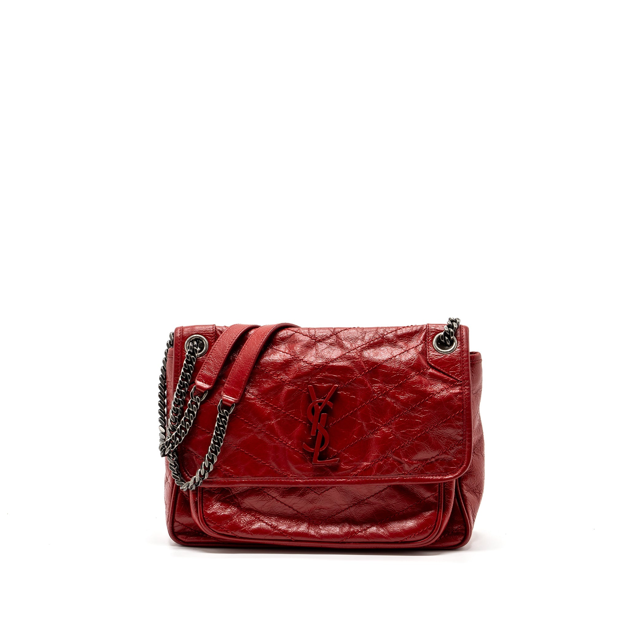 saint-laurent-medium-niki-bag-of-calfskin-red-ruthenium-hardware