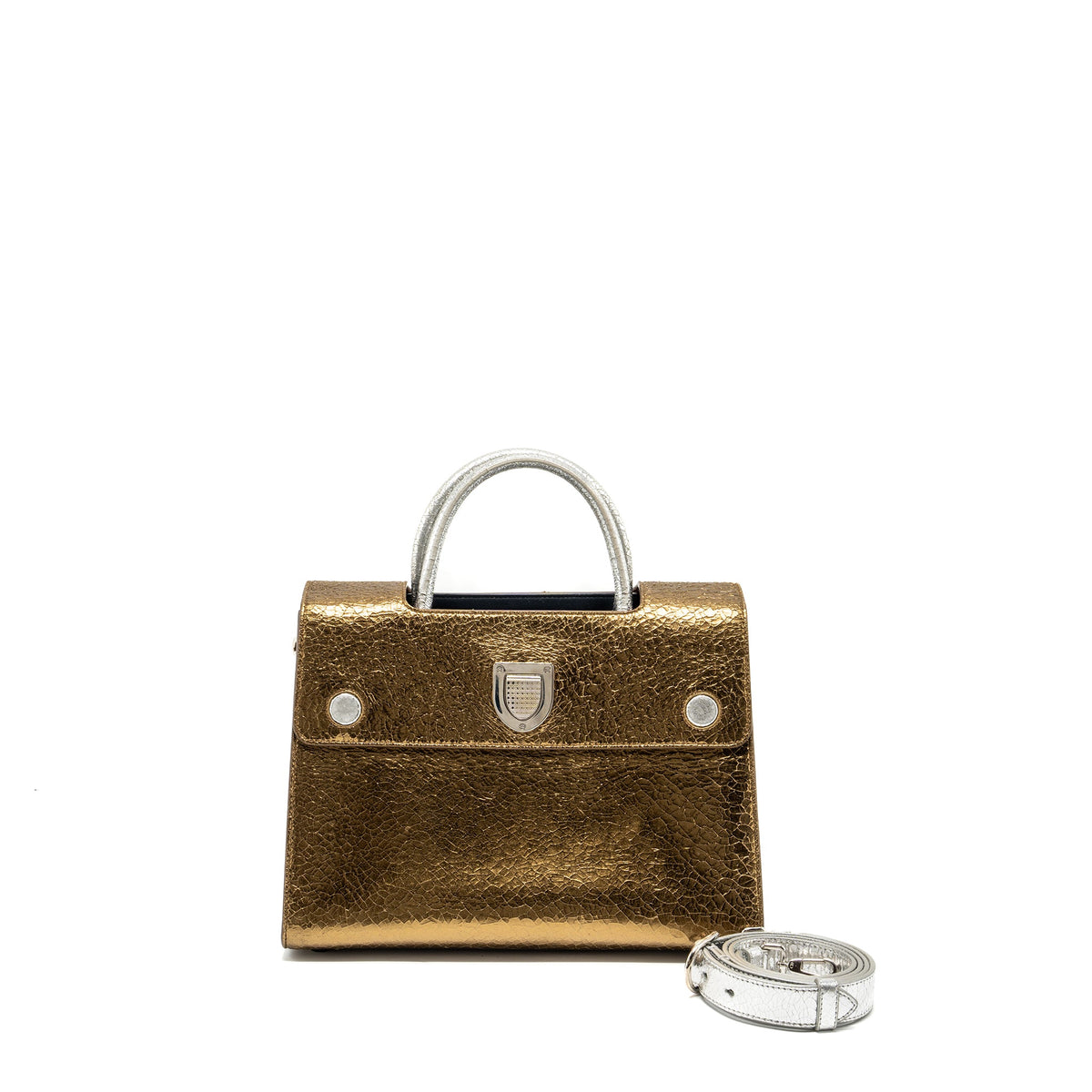 dior-top-hanbdle-tote-bag-multi-color-metallic-bronze-silcver-shw