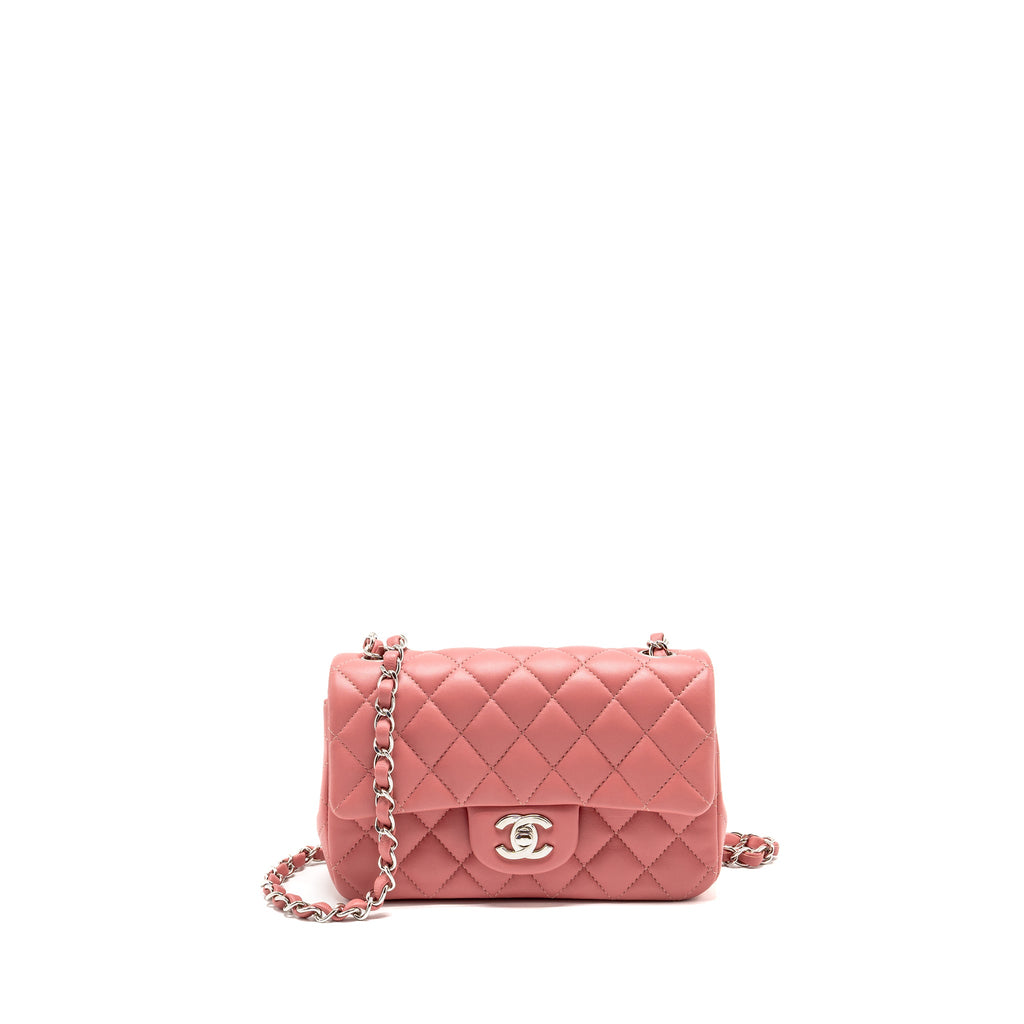 chanel-mini-rectangular-flap-bag-lambskin-pink-shw-3