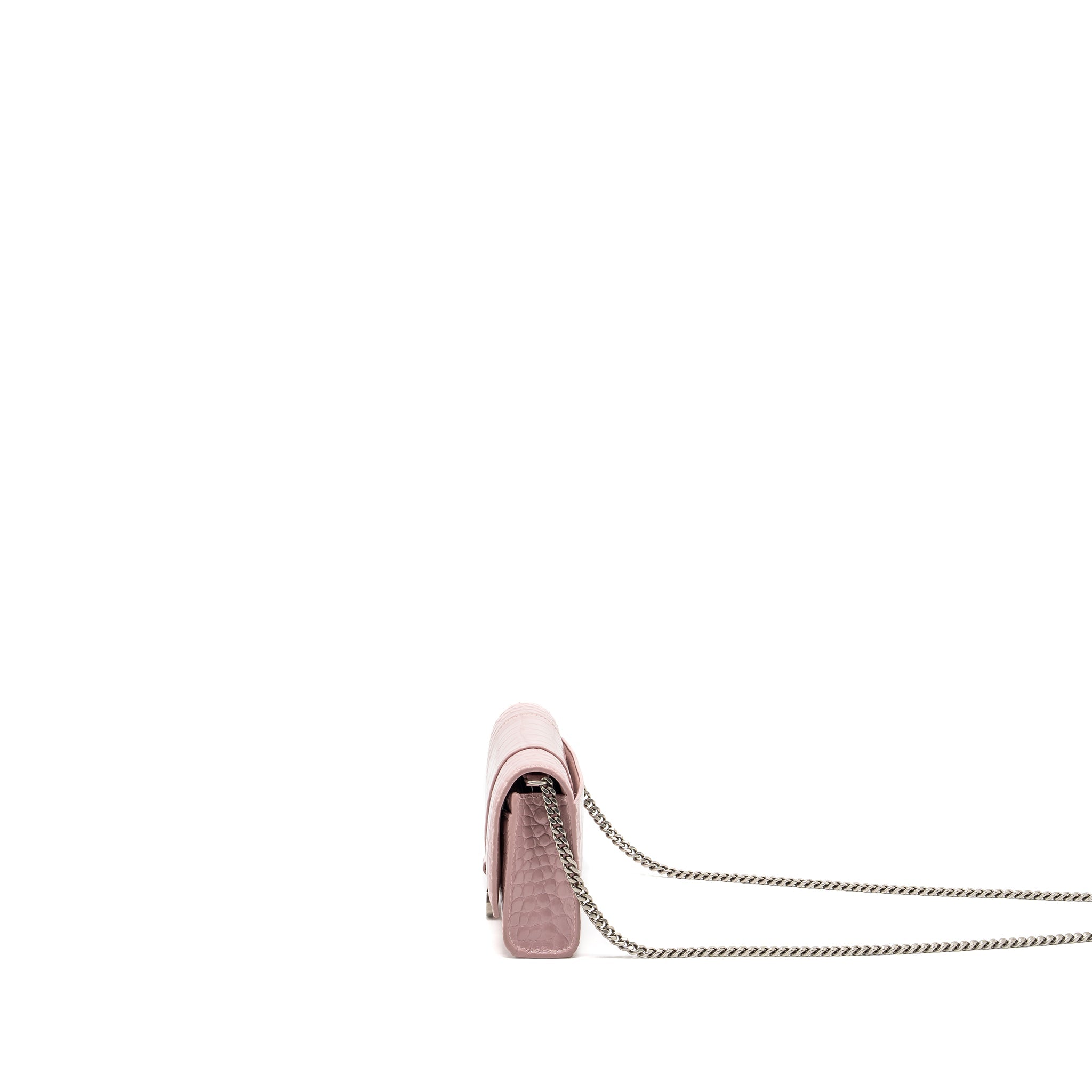 balenciaga-hourglass-wallet-on-chain-croc-embossed-calfskin-pink-shw