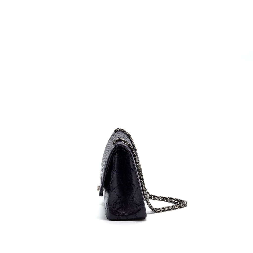 copy-of-chanel-large-2-55-reissue-flap-bag-aged-calfskin-dark-purple-ruthenium-hardware