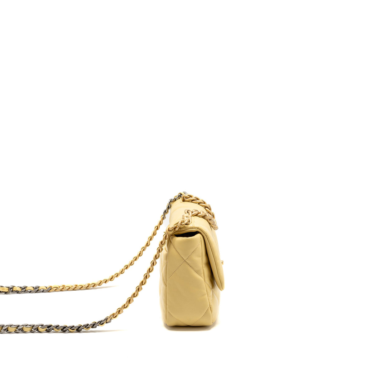 chanel-small-19-bag-lambskin-yellow-multicolour-hardware-microchip