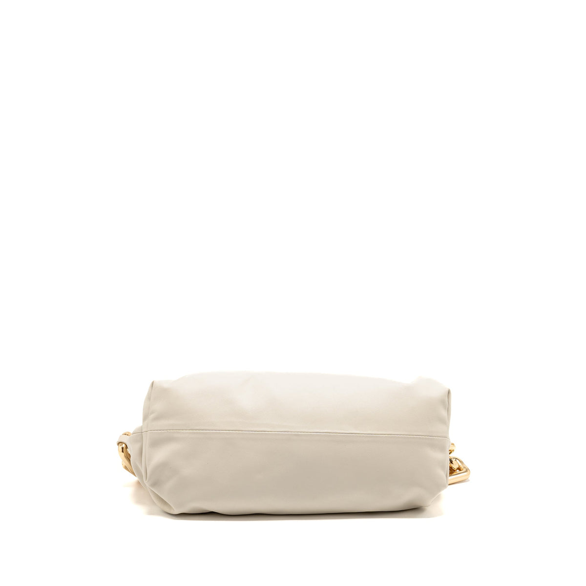 bottega-veneta-chain-pouch-bag-calfskin-white-ghw