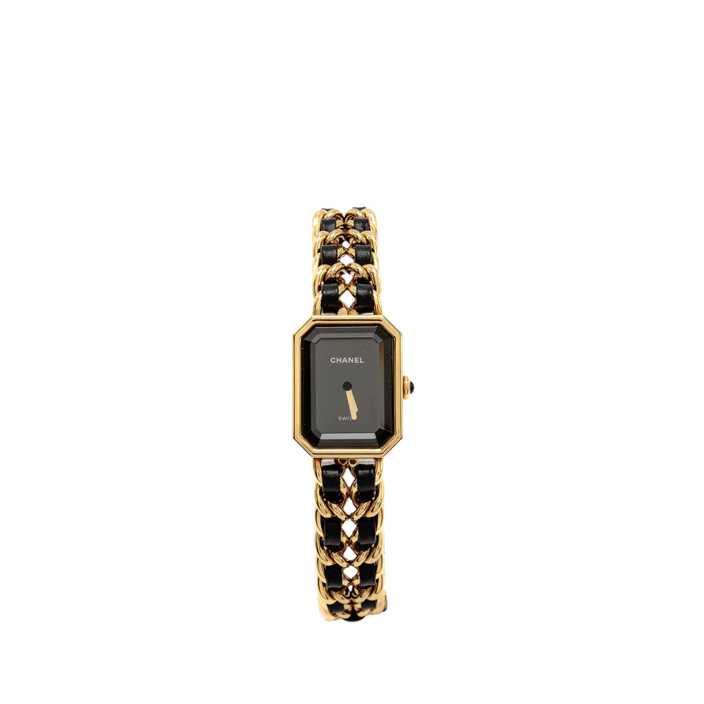 chanel-size-s-prTrevaliee-edition-originale-watch-coated-yellow-gold-black-model-h6951