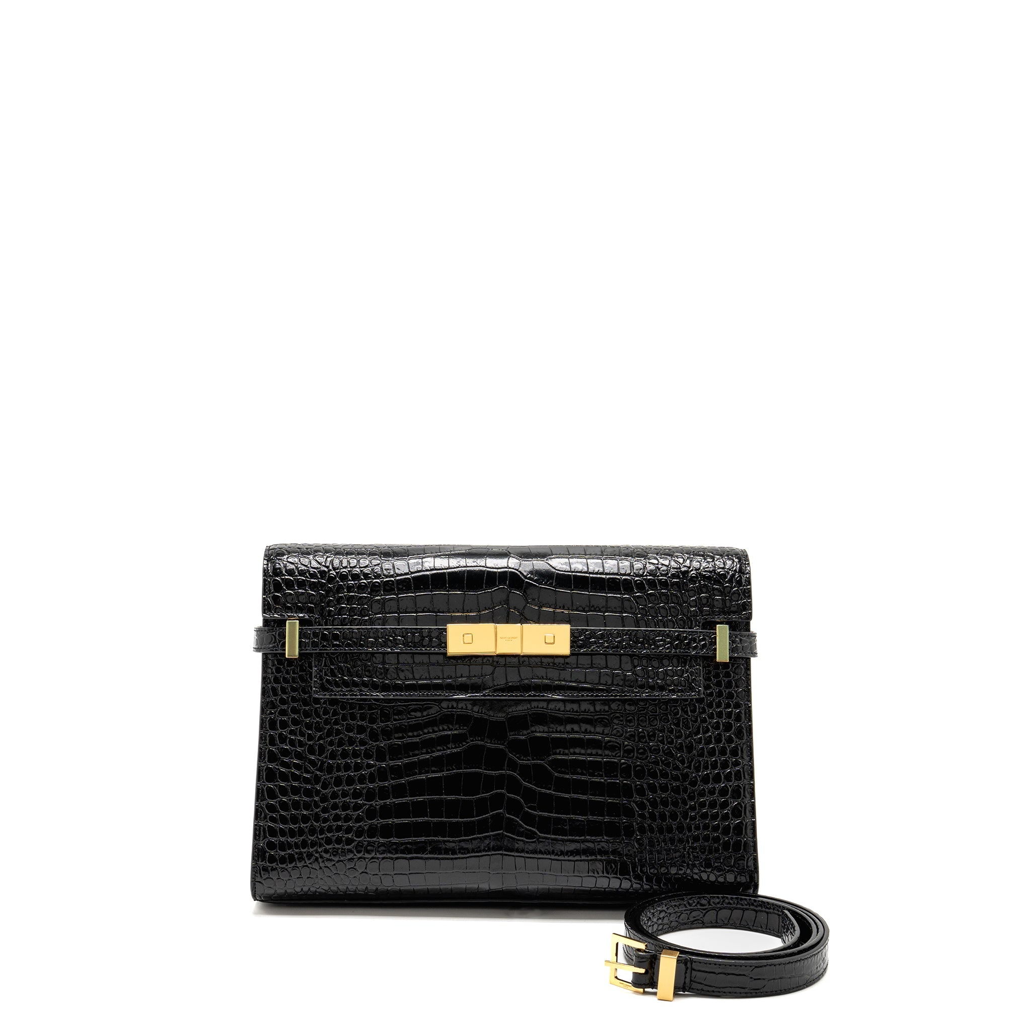 saint-laurent-medium-manhattan-bag-croc-embossed-calfskin-black-ghw