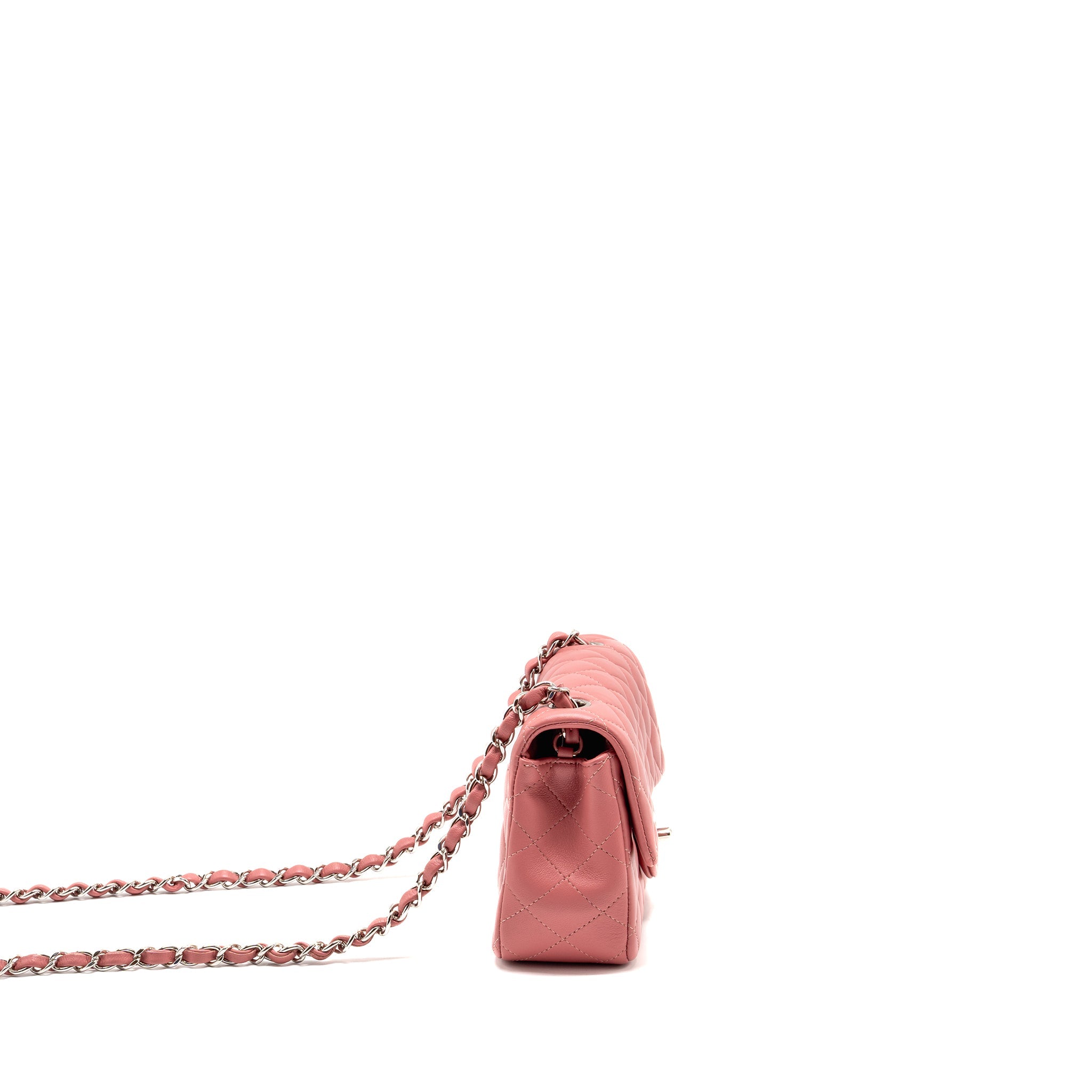 chanel-mini-rectangular-flap-bag-lambskin-pink-shw-3