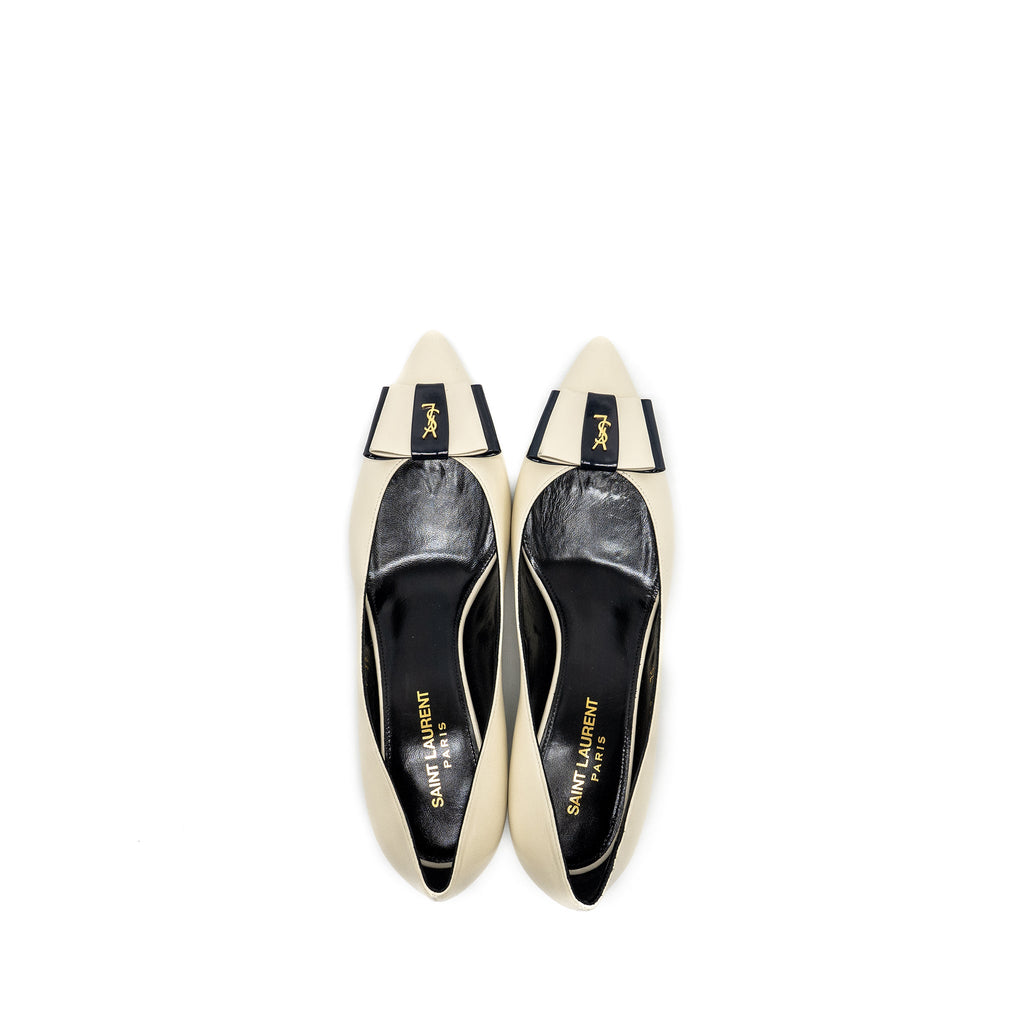 saint-laurent-size-38-anais-55-bow-ysl-pump-white-multicolour