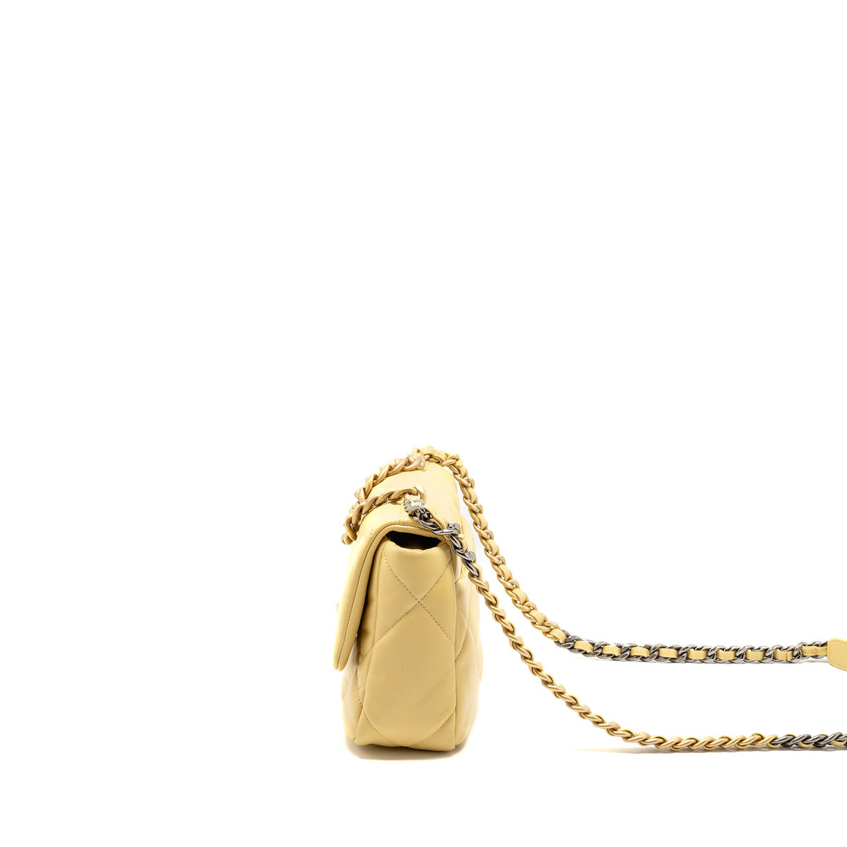 chanel-small-19-bag-lambskin-yellow-multicolour-hardware-microchip