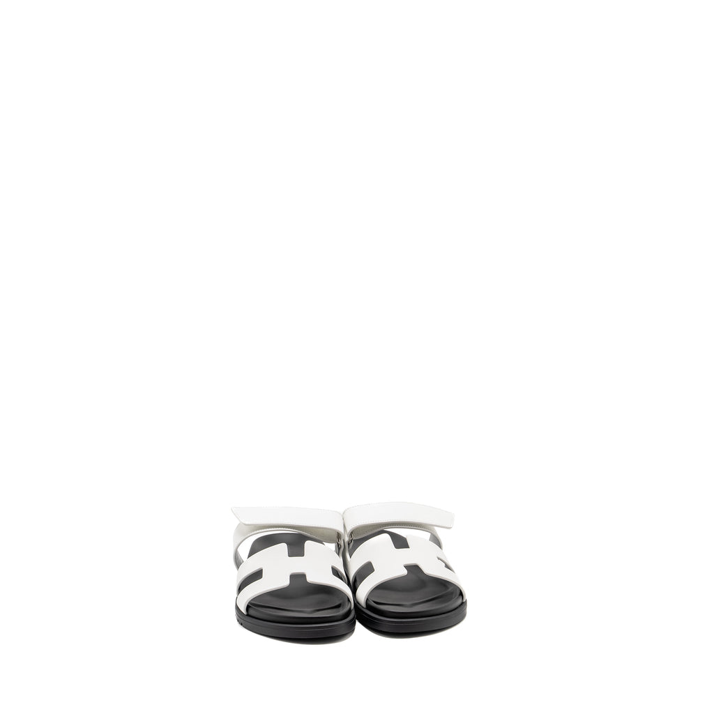 hermes-size-39-chypre-sandals-white-black-1