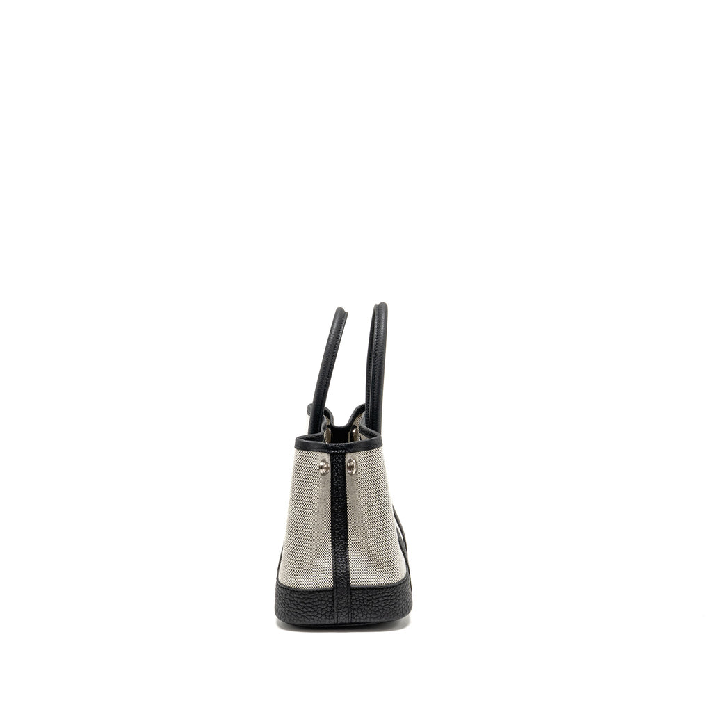 hermes-neo-garden-party-23-canvas-negonda-ecru-noir-shw-stamp-g