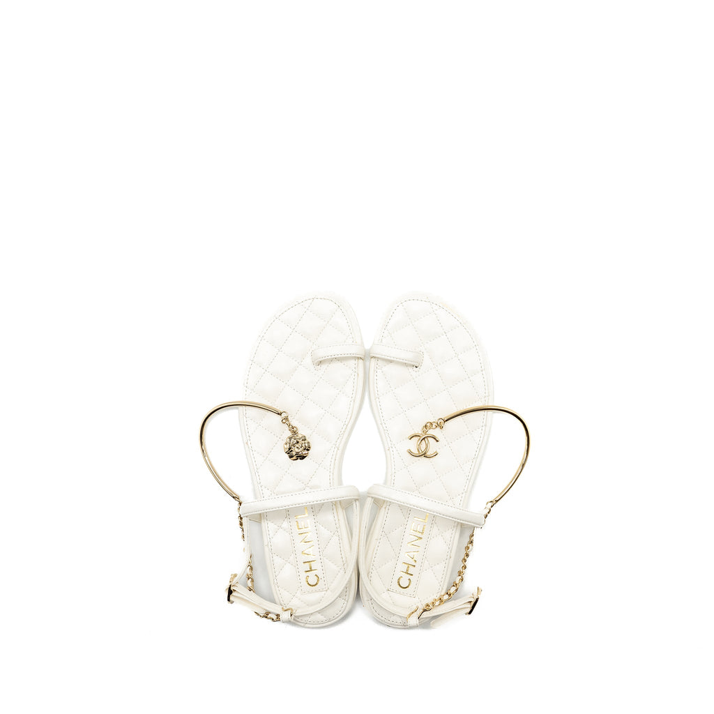 chanel-sandals-white