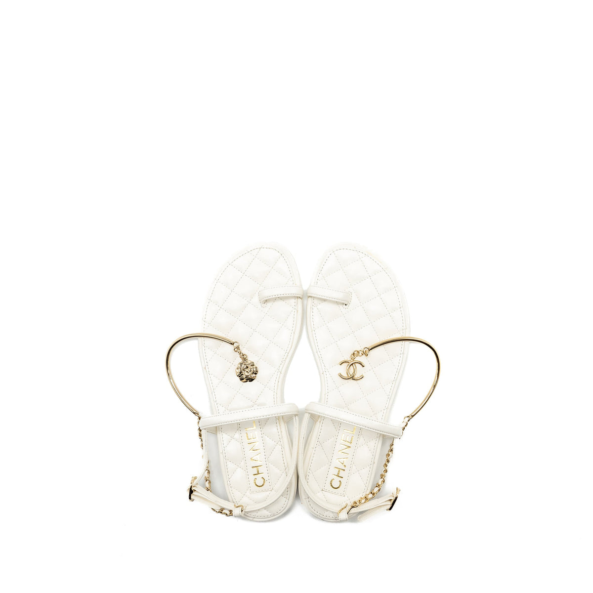 chanel-sandals-white