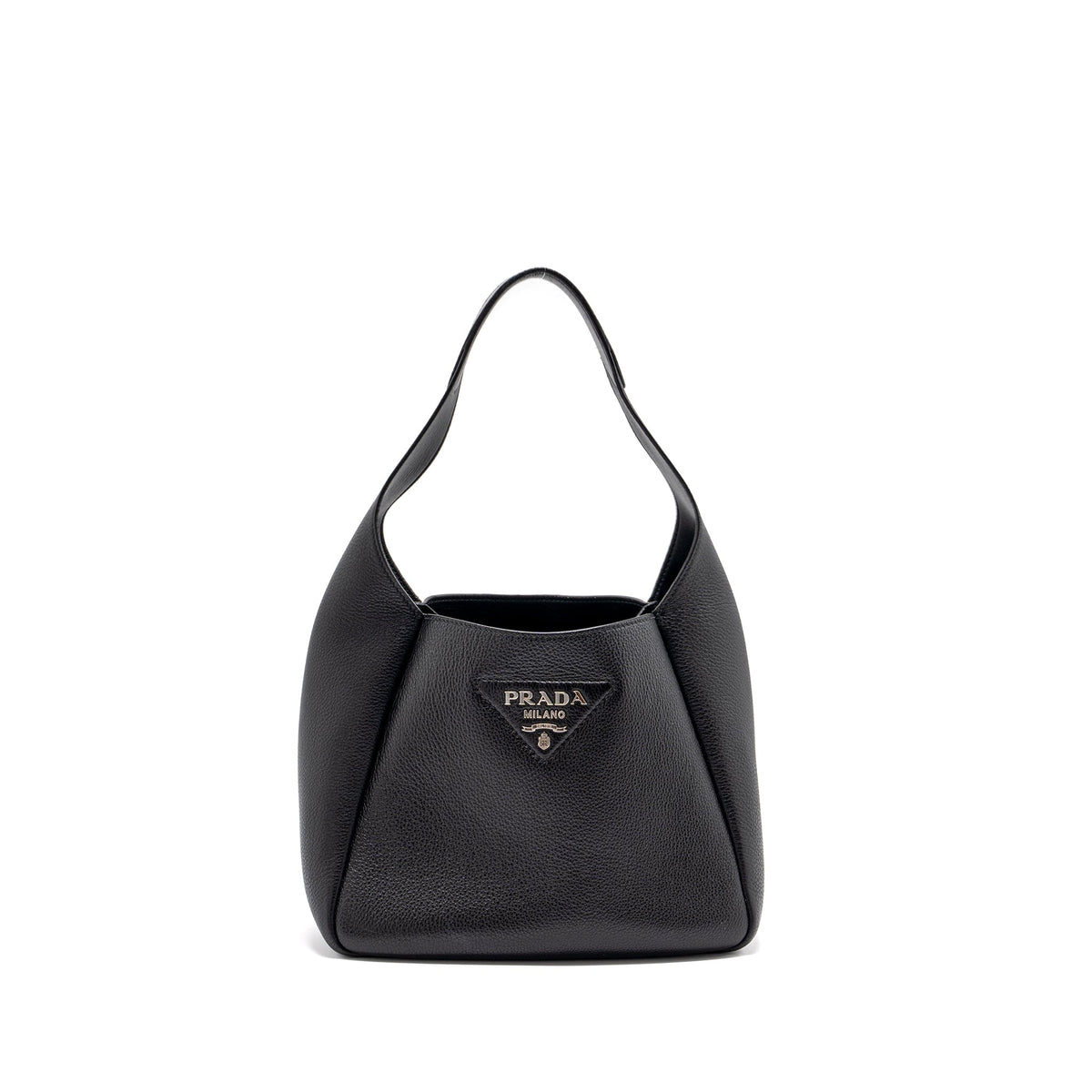 prada-medium-leather-tote-black-shw