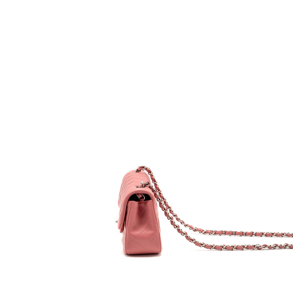 chanel-mini-rectangular-flap-bag-lambskin-pink-shw-3