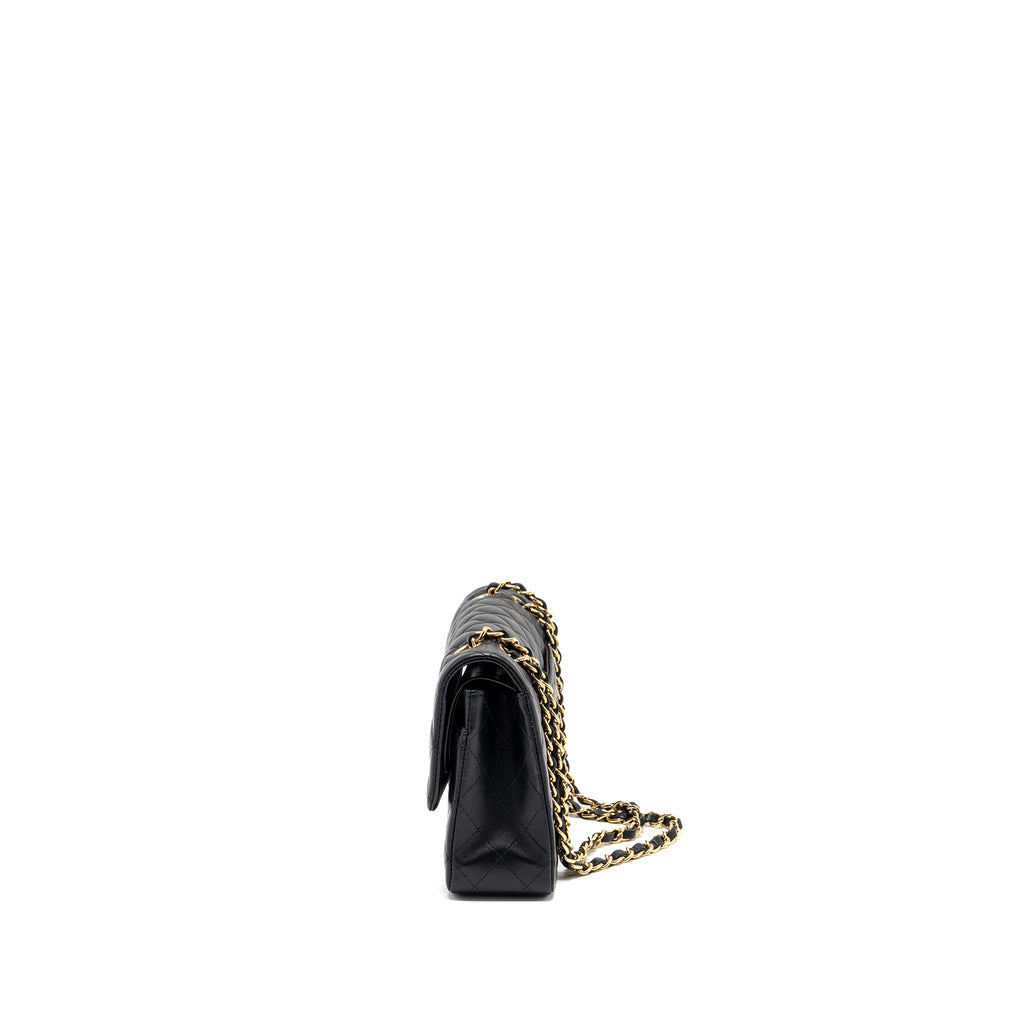 chanel-medium-classic-double-flap-bag-lambskin-black-ghw-5