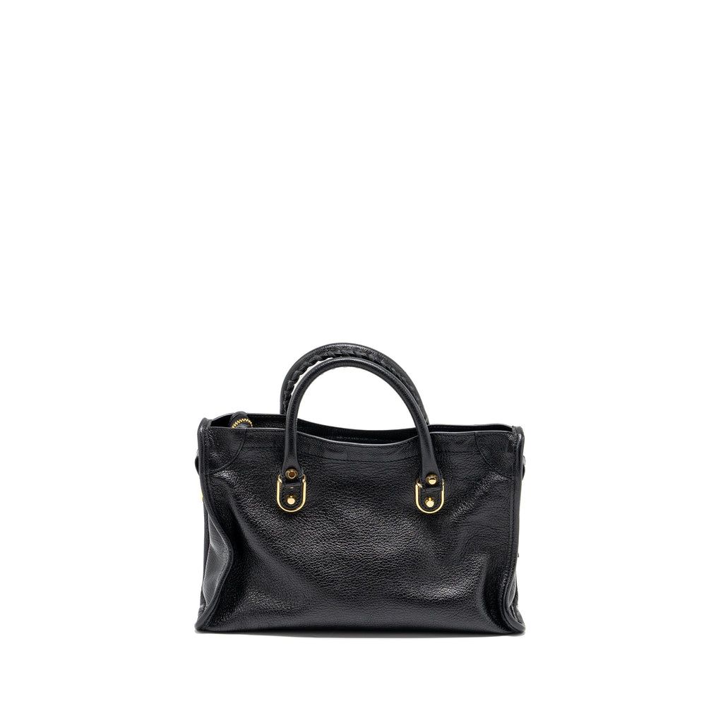 balenciaga-classic-city-bag-leather-black-ghw-1