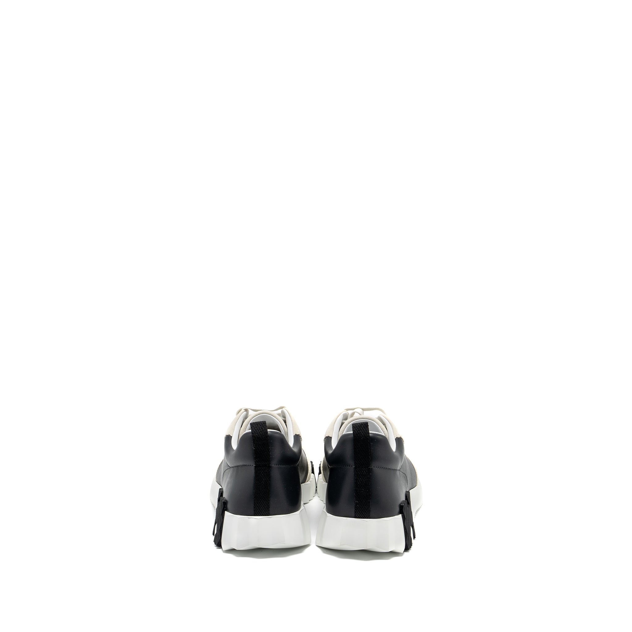 hermes-size-41-men-s-bouncing-sneakers-leather-black-white-multicolour