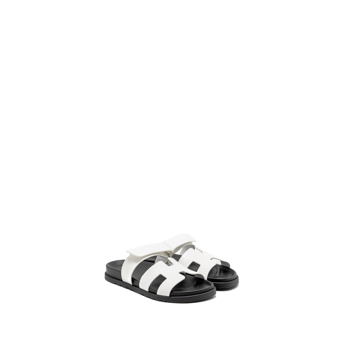 hermes-size-39-chypre-sandals-white-black-1