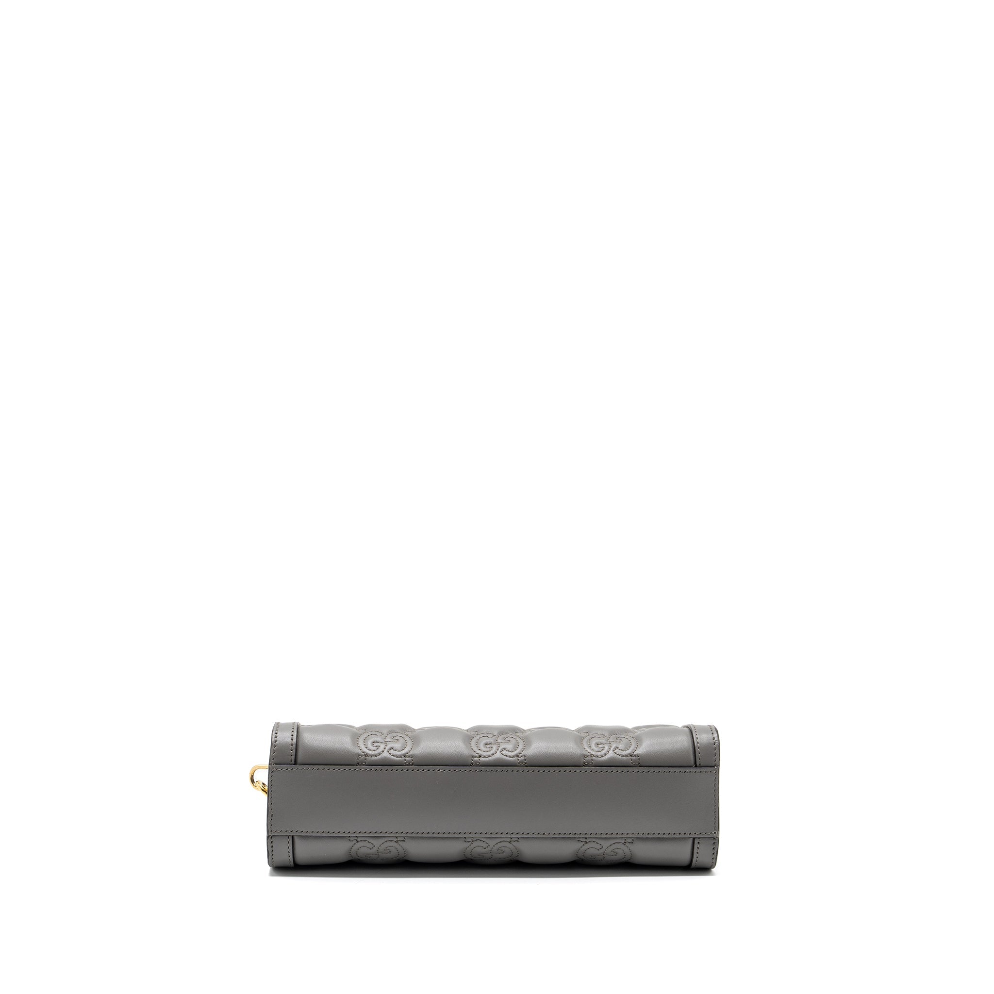 gucci-chain-crossbody-bag-calfskin-grey-lghw-copy
