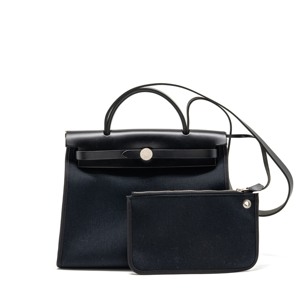 hermes-herbag-31-zip-bag-canvas-hunter-leather-black-shw-stamp-c