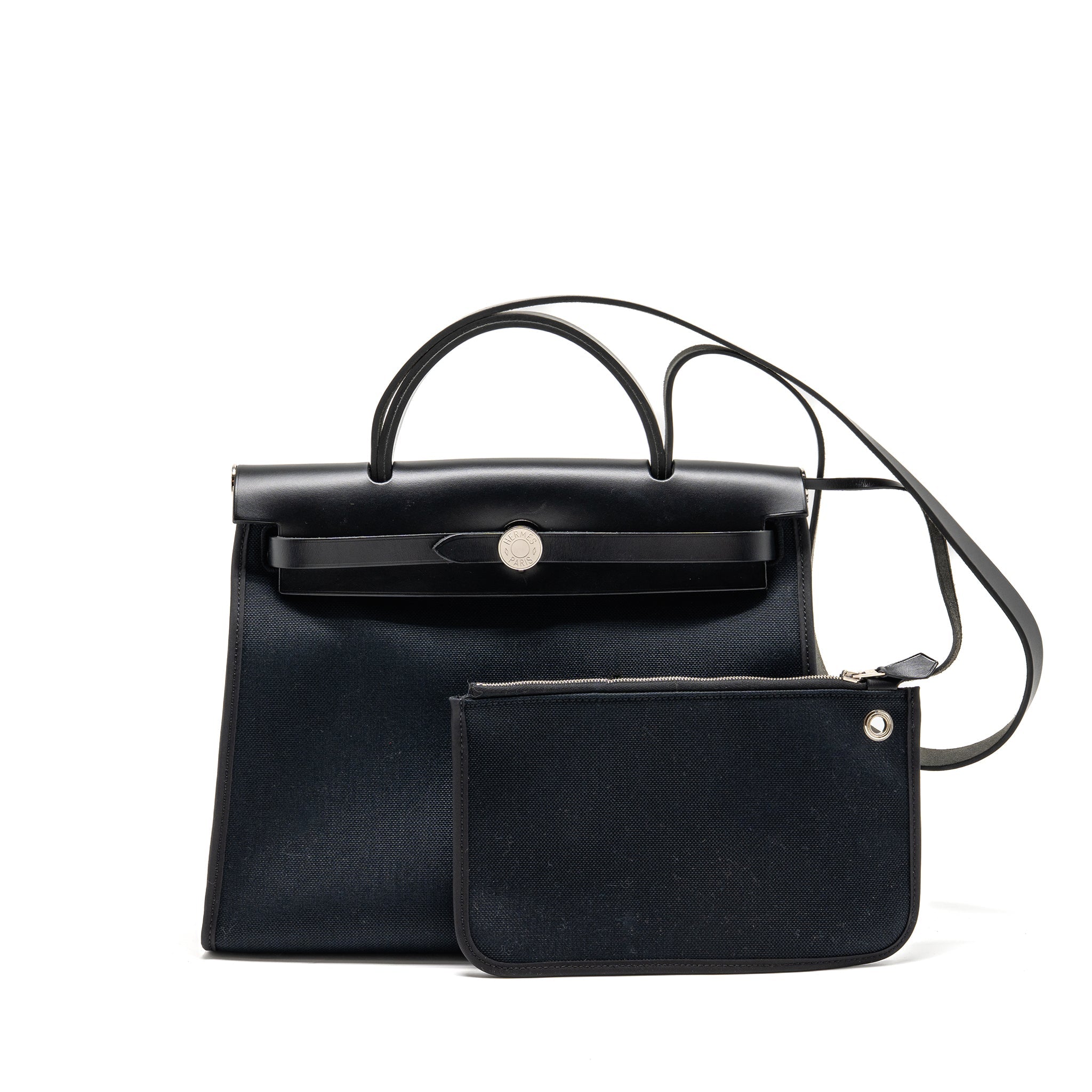 hermes-herbag-31-zip-bag-canvas-hunter-leather-black-shw-stamp-c