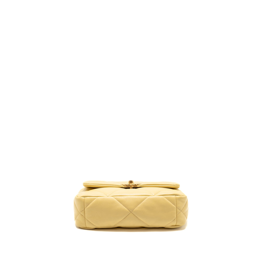 chanel-small-19-bag-lambskin-yellow-multicolour-hardware-microchip