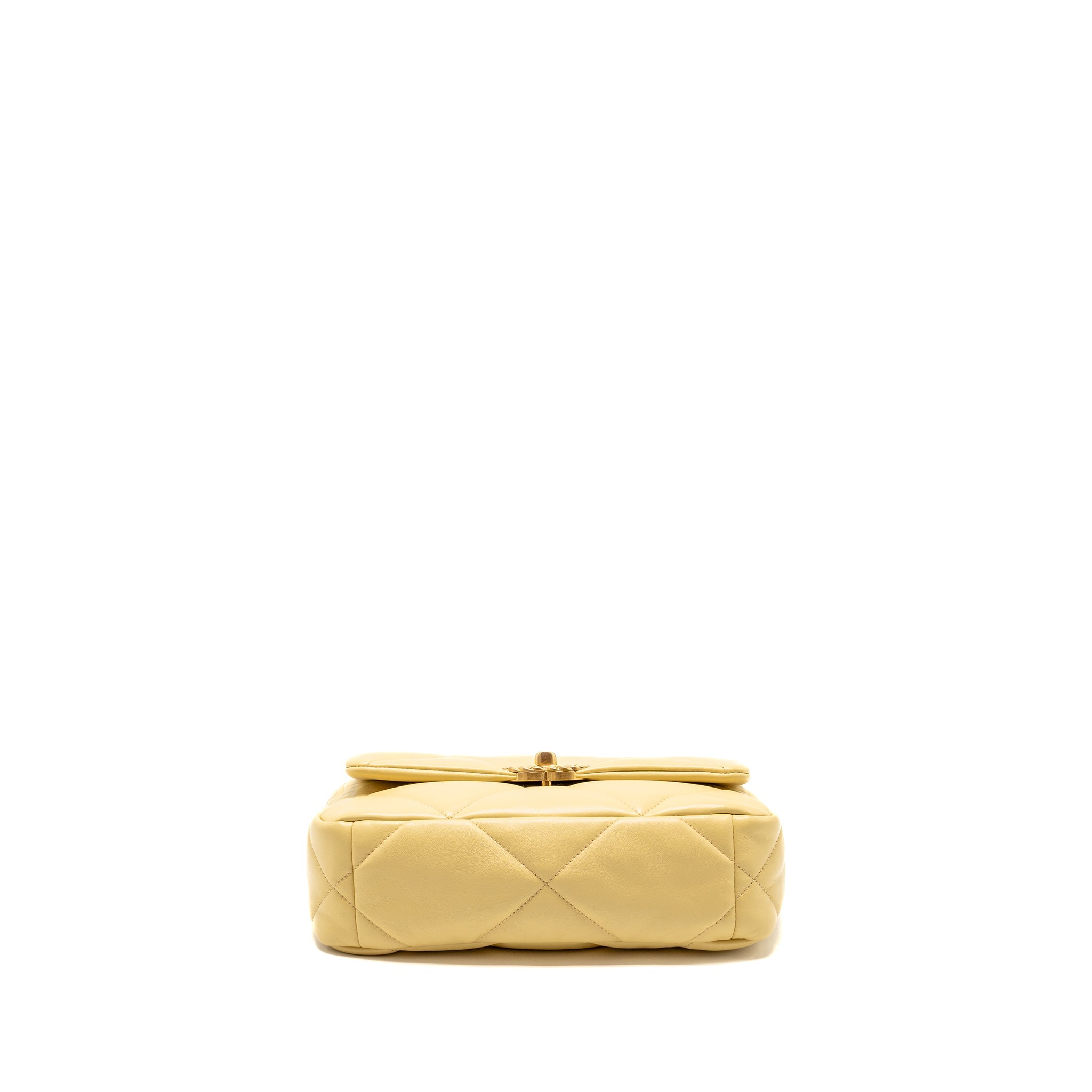 chanel-small-19-bag-lambskin-yellow-multicolour-hardware-microchip