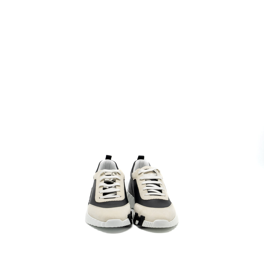 hermes-size-41-men-s-bouncing-sneakers-leather-black-white-multicolour