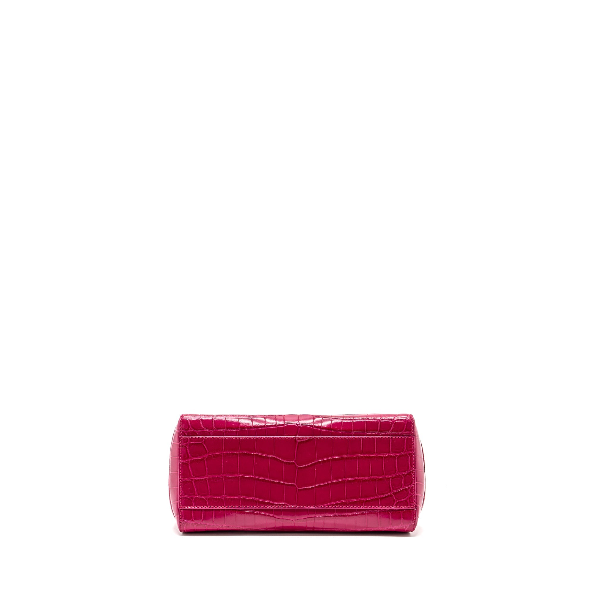 fendi-mini-peekaboo-bag-crocodile-leather-pink-ghw
