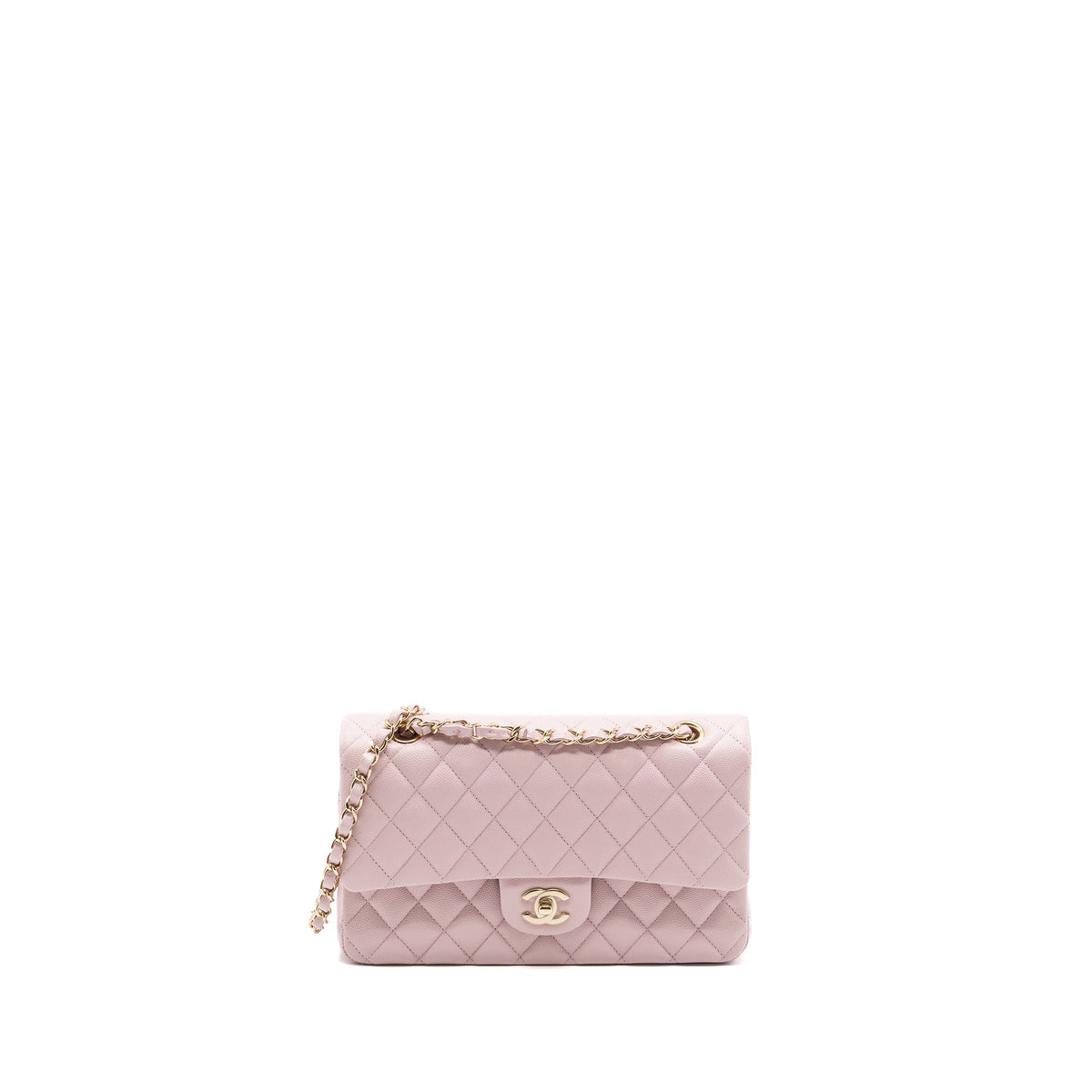 chanel-21s-medium-classic-double-flap-bag-caviar-light-pink-lgwh-copy-1