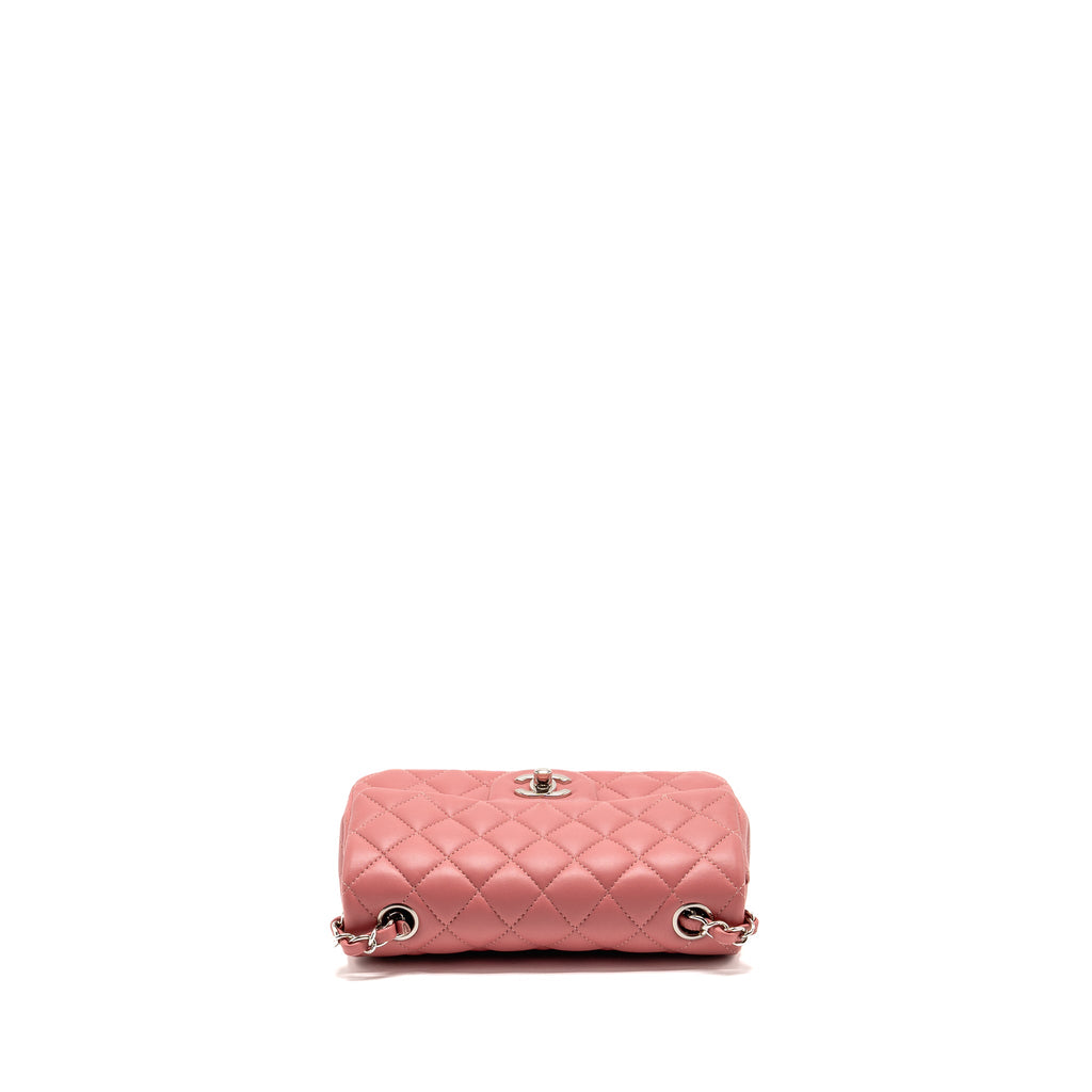 chanel-mini-rectangular-flap-bag-lambskin-pink-shw-3