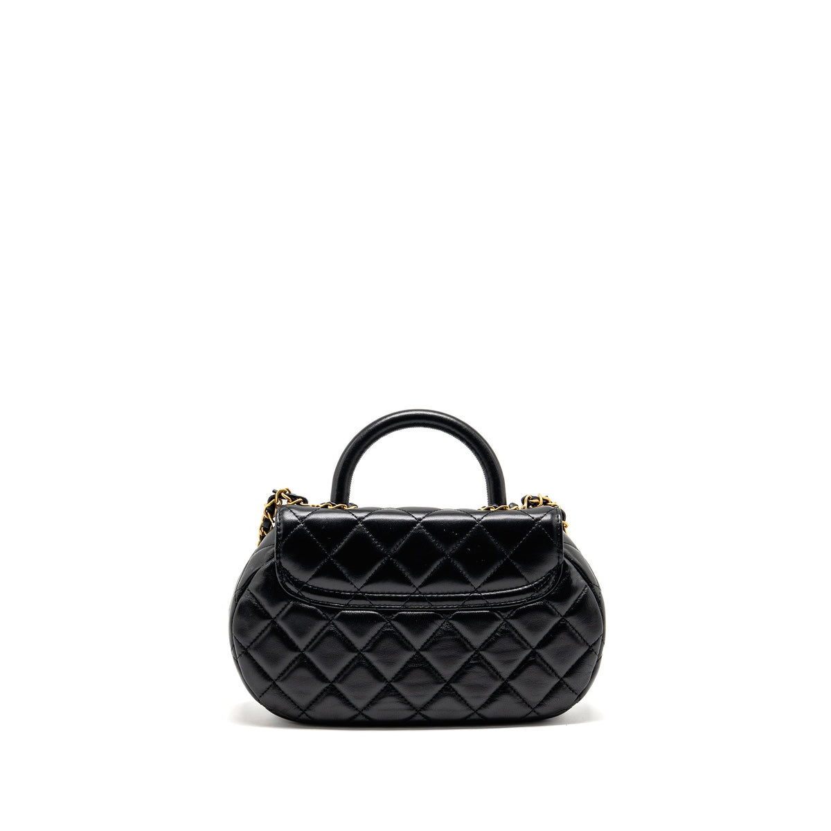 chanel-24c-top-handle-flap-bag-quilted-lambskin-black-ghwmicrochip