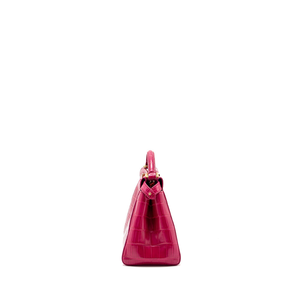 fendi-mini-peekaboo-bag-crocodile-leather-pink-ghw