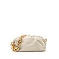 bottega-veneta-chain-pouch-bag-calfskin-white-ghw