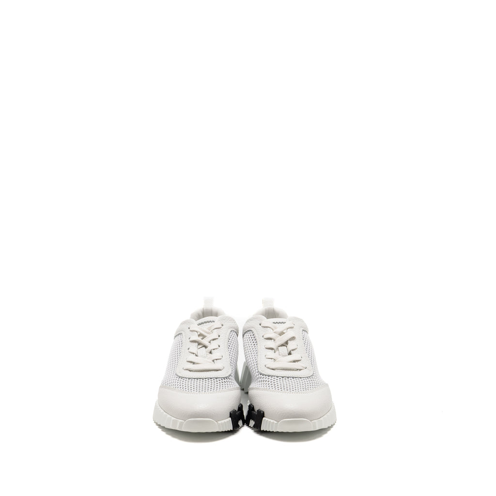 hermes-size-41-femme-bouncing-sneaker-crochet-knit-calfskin-blanc