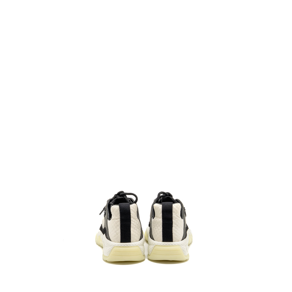 chanel-size-37-cc-and-letter-logo-sneakers-suede-fabric-black-white