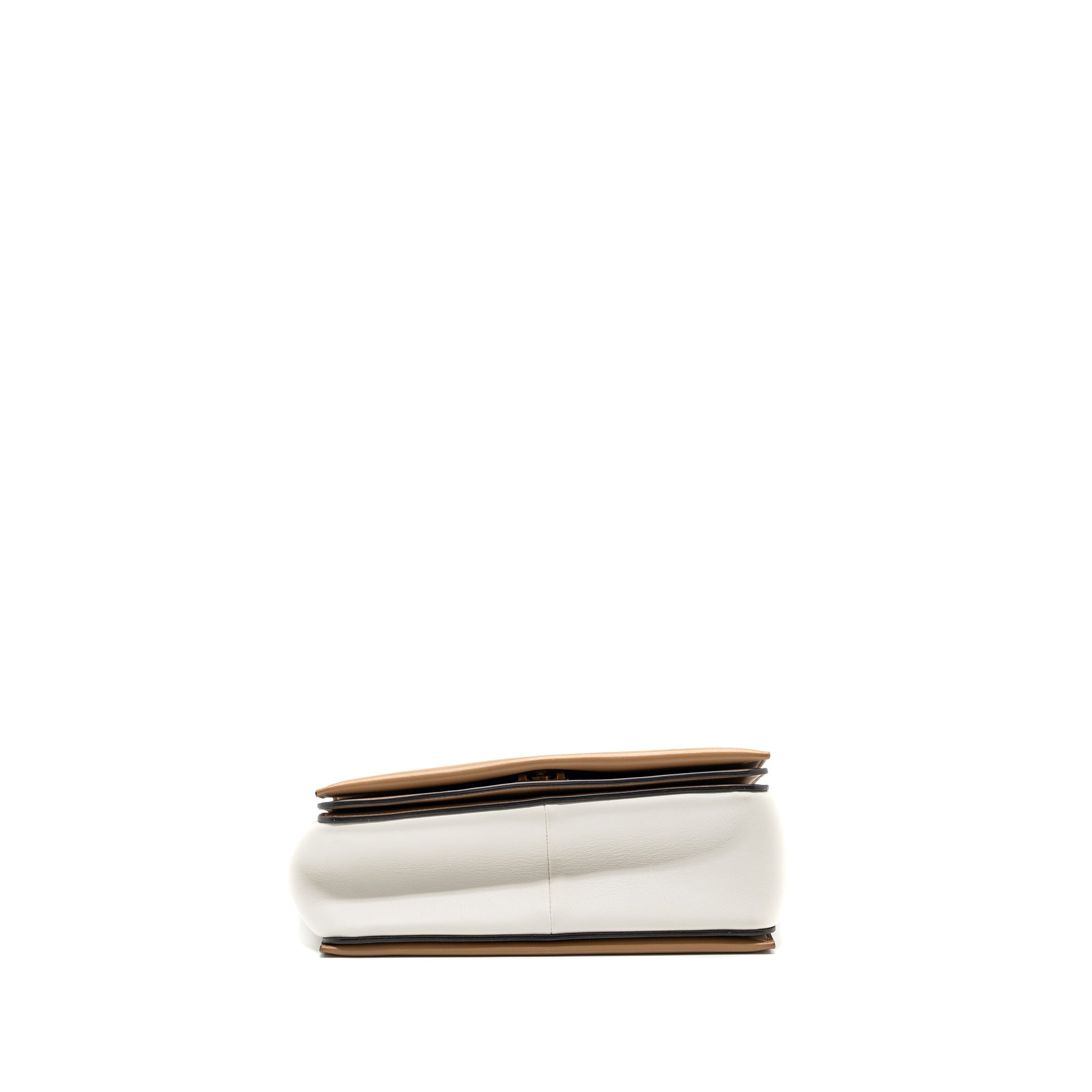 celine-frame-bag-calfskin-cream-brown-brushed-ghw-1