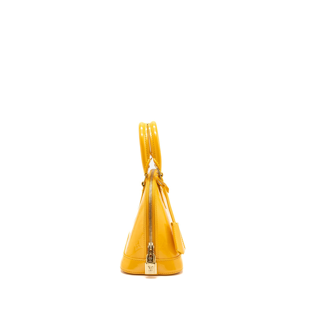 louis-vuitton-alma-bb-patent-leather-yellow-lghw