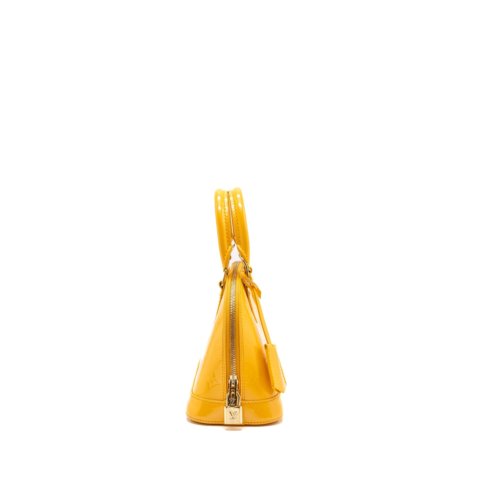 louis-vuitton-alma-bb-patent-leather-yellow-lghw