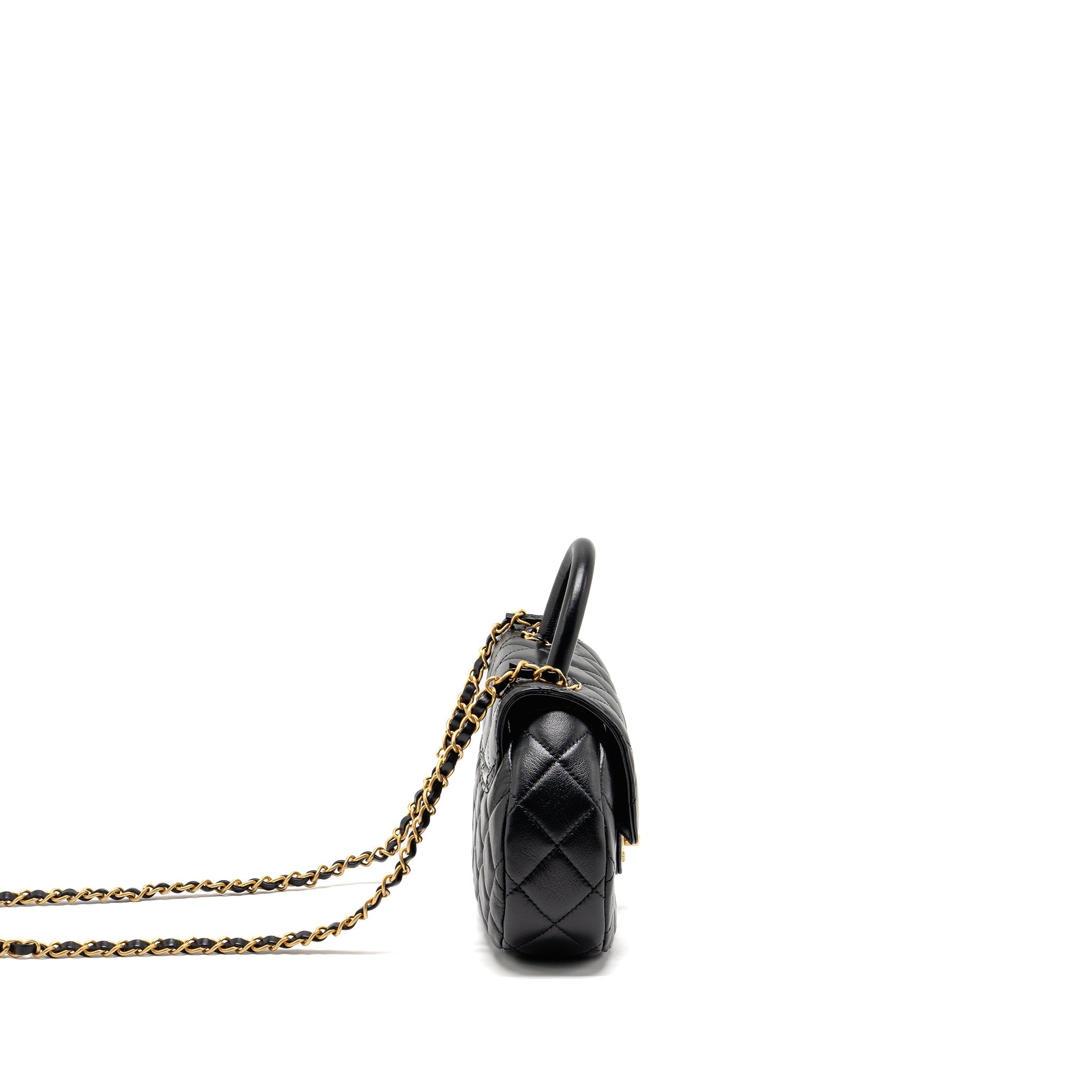 chanel-24c-top-handle-flap-bag-quilted-lambskin-black-ghwmicrochip