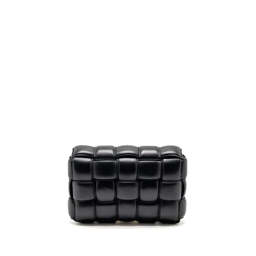 bottega-veneta-padded-cassette-lambskin-black-shw