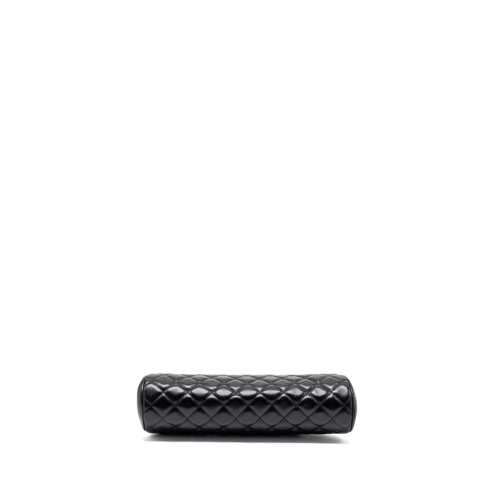 chanel-timeless-clutch-lambskin-black-shw