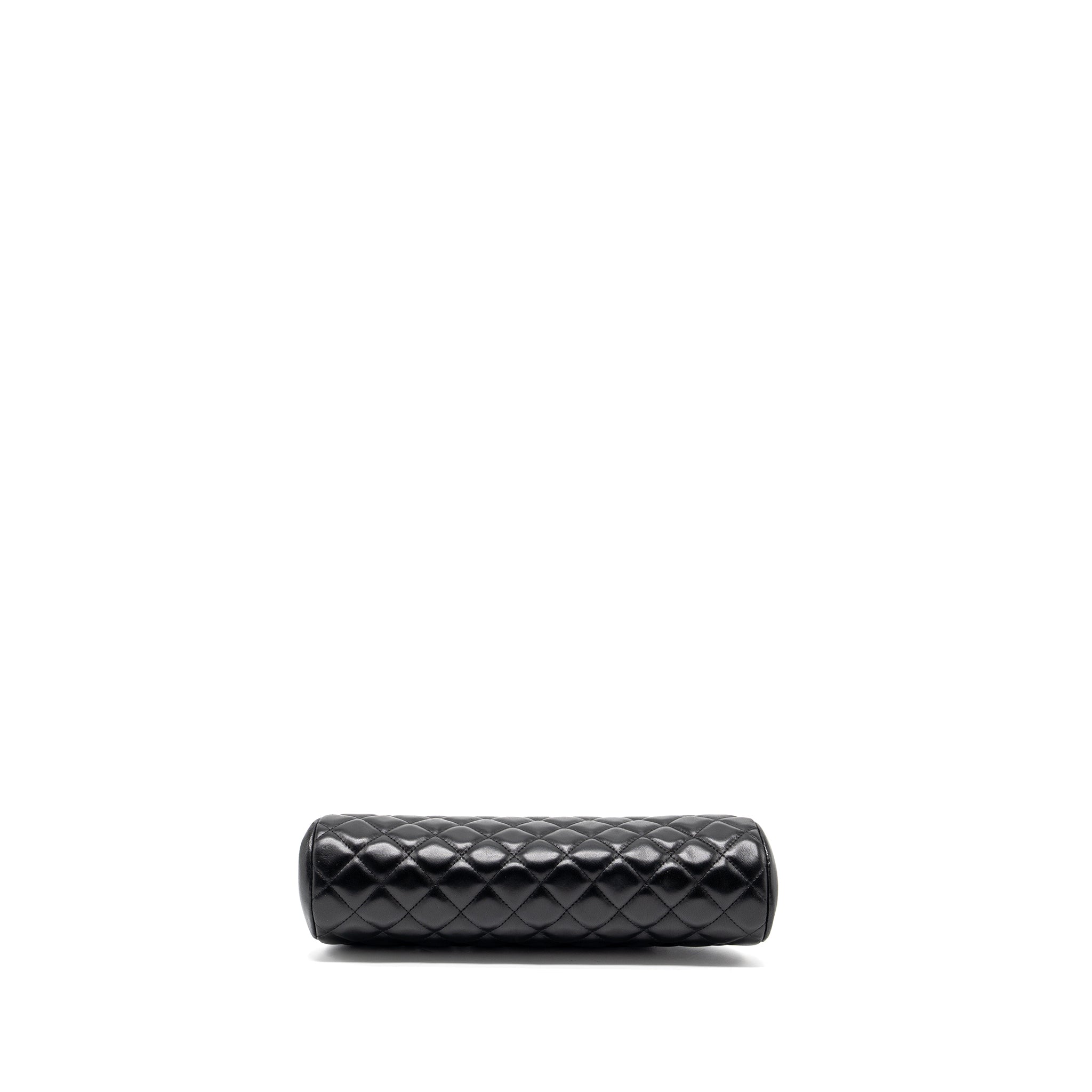 chanel-timeless-clutch-lambskin-black-shw
