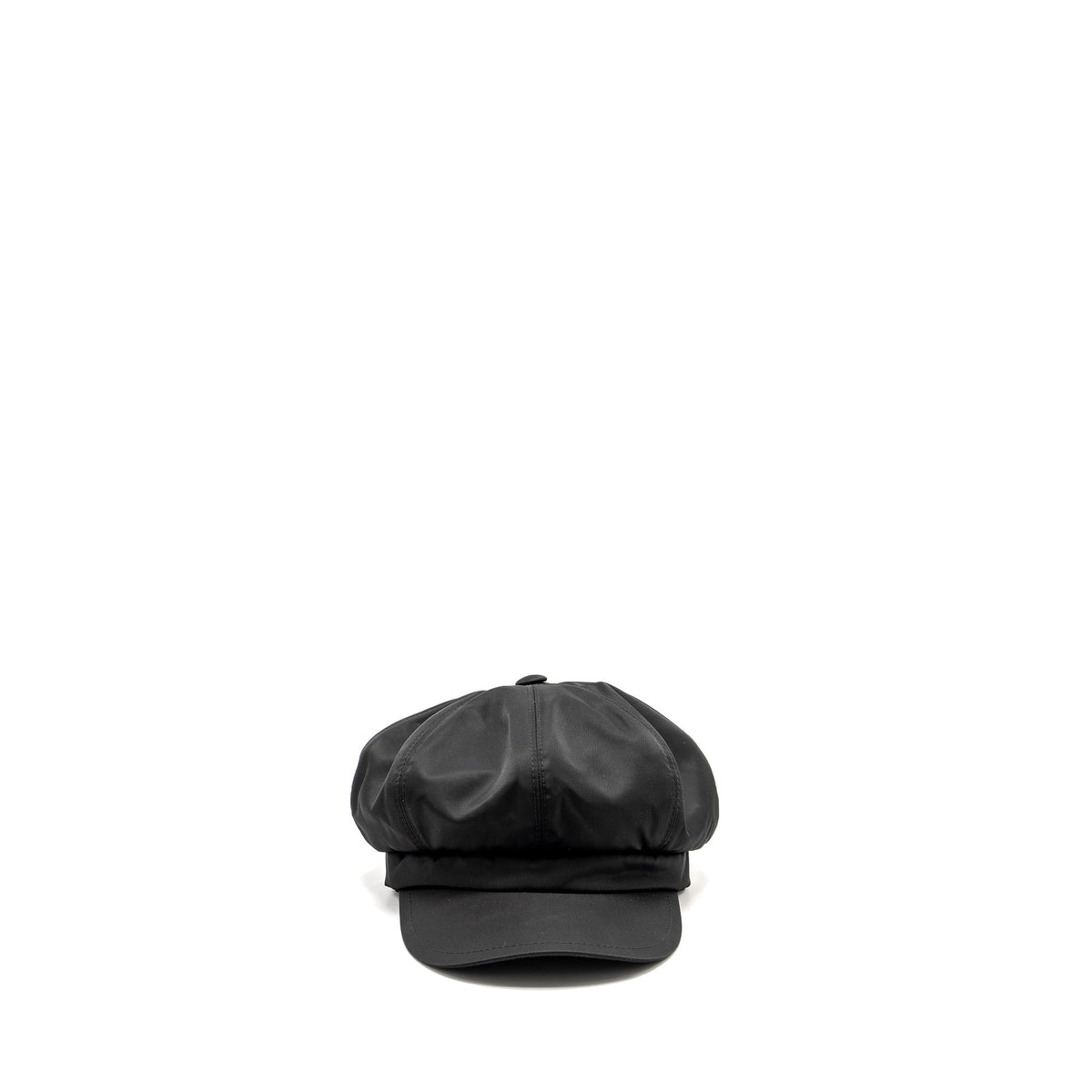 prada-size-m-re-nylon-newsboy-women-s-cap-black
