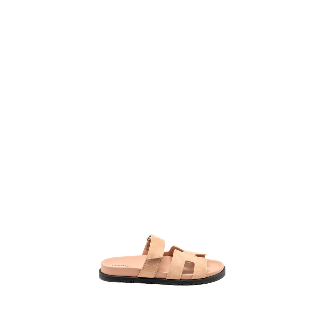 hermes-size-37-chypre-sandals-chevre-goatskin-suede-nude