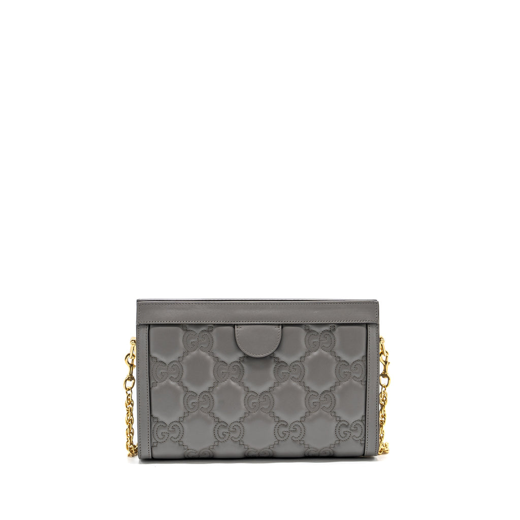 gucci-chain-crossbody-bag-calfskin-grey-lghw-copy