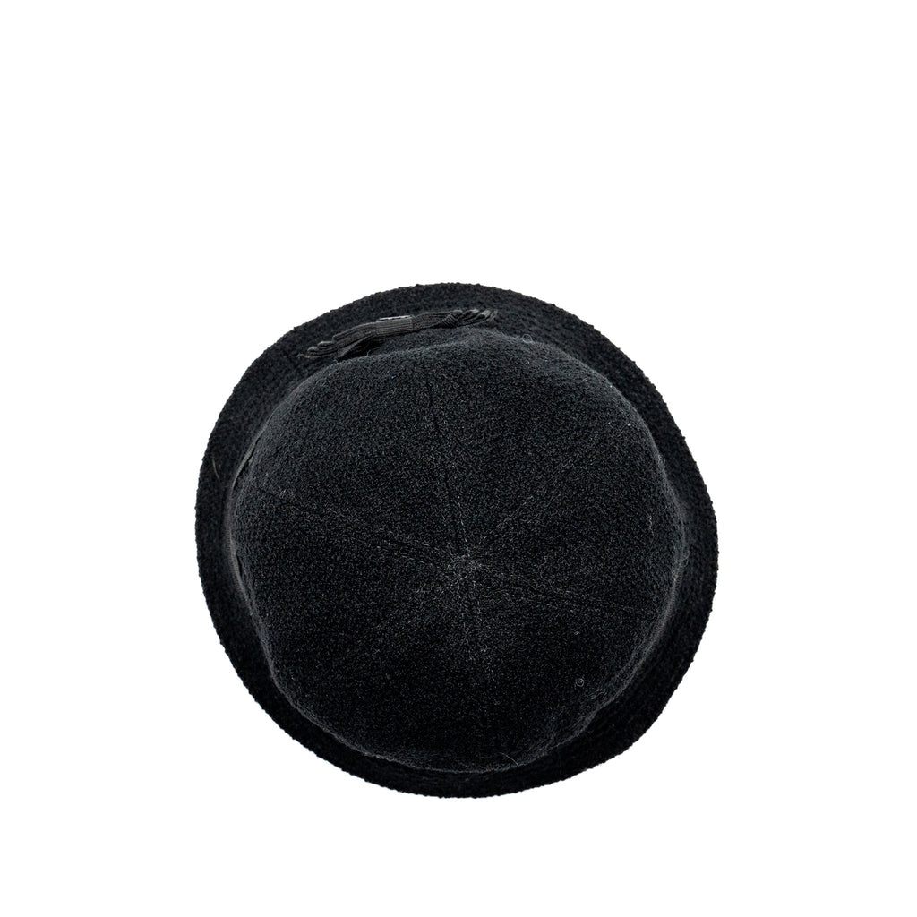 chanel-hat-black