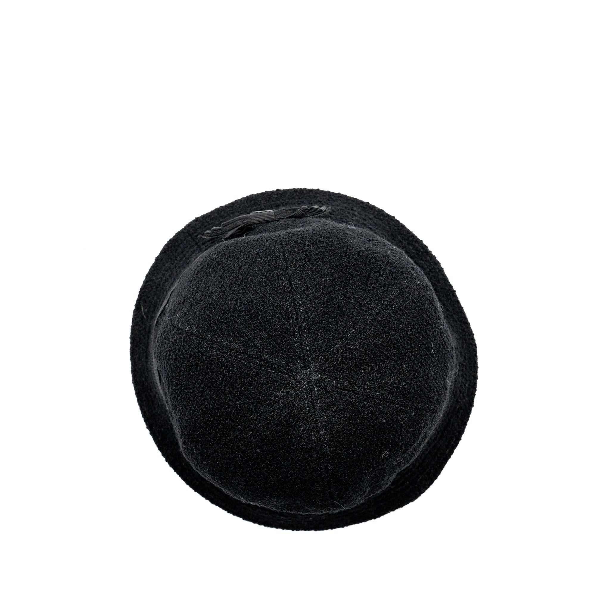 chanel-hat-black