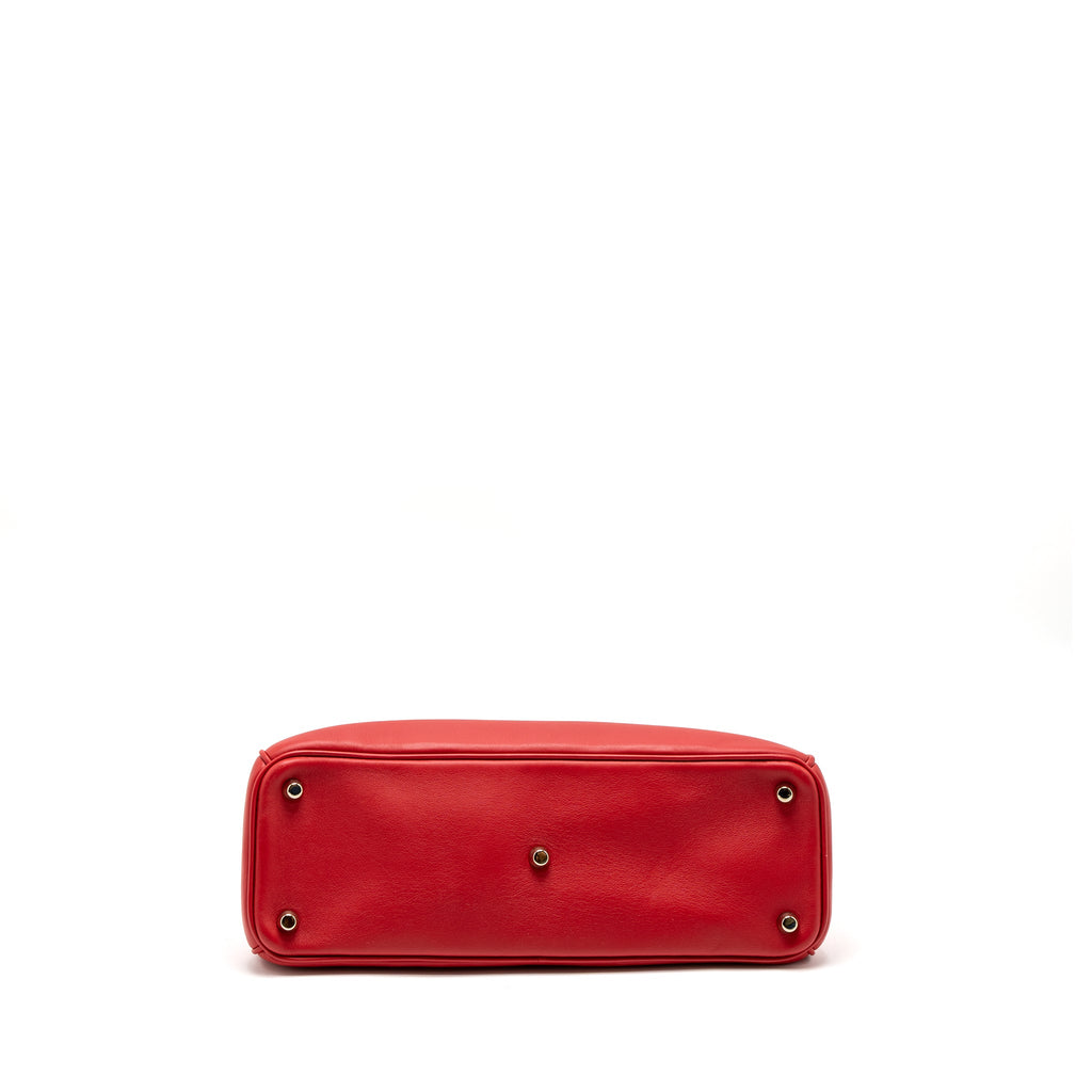 dior-diorissimo-bag-calfskin-red-pink-lghw